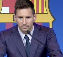 Suivez la conférence de presse de Lionel Messi