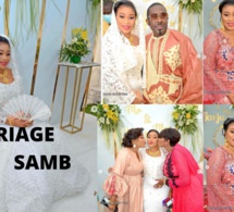 Tout ce que vous n'avez pas vu au mariage de Aïda Samb