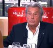 Delon: "Deux hommes ensemble, c'est contre-nature"