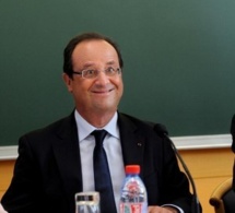 L’Elysée en colère: L’AFP retire une photo « ridicule » de Hollande… et le regrette