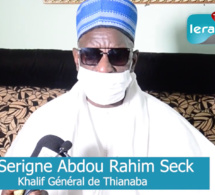 Déclaration du rappel à Dieu du khalife général de THIENABA