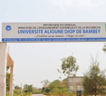 Insécurité du personnel d’enseignement et administratif : UADB ferme ses portes jusqu’au 04 octobre