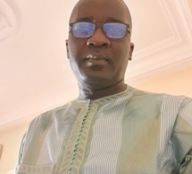 Le nouveau président de l'UMS, Ousmane Chimère Diouf, en deuil!