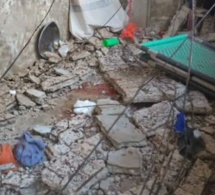 Quartier Cheikh Ibra Fall de Diourbel: Une dalle s’effondre sur deux enfants