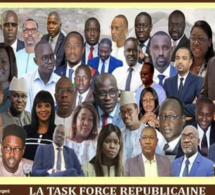 Révision des listes électorales : la déclaration de la Task Force Républicaine