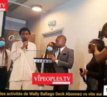 Urgent: Wally Seck en point de presse à Abidjan le peuple ivoirien expriment leur amour...
