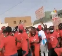 Insécurité, insalubrité à Darou Rahmane 4 : Les habitants arborent des brassards rouges pour s’indigner de leur mal vivre