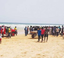 Noyade: 3 jeunes perdent la vie à la plage de Kayar