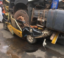Kaolack: Quatre passagers tués, écrasés par un camion malien, la population en brûle sept autres