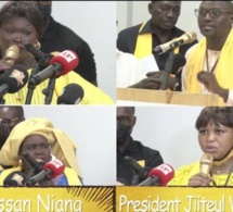 «JIITEL WAREEF, Le Devoir en Mouvement» Al Hassane Niang vise le fauteuil de Macky Sall pour 2024