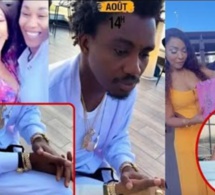 Urgent Abidjan Wally seck en toute complicité avec la fille de Viviane chidid Zeyna et sa maman