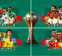 CAN 2021 / Phases de groupe: Le tirage complet