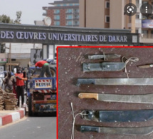 Bataille rangée à l’UCAD: Daouda Dème encourt 5 ans de réclusion criminelle