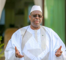 Achoura: Macky Sall adresse ses voeux aux musulmans du Sénégal
