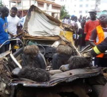 Kaolack: Le chauffeur du camion malien, placé sous mandat de dépôt