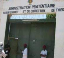 Grève de la faim de 6 détenus : La Maison d’Arrêt et de Correction de Thiès dément