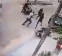 Un homme réussit à se débarrasser de 6 agresseurs venus lui prendre son scooter