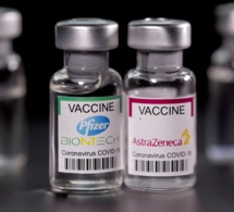 Vaccins contre la Covid-19 : Pfizer et Astrazeneca, c’est kif-kif, selon une étude britannique