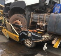 Accident grave survenu à Kaolack : La communauté portuaire au chevet des victimes du camion malien