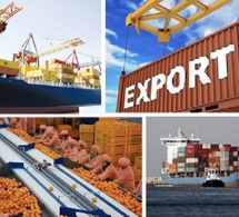 Sénégal : Les exportations en hausse de 4,6% au mois de juin