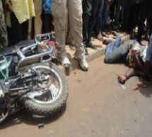 Sédhiou / Collision entre deux motos de type «jakarta»: Bilan, trois blessés dont une femme