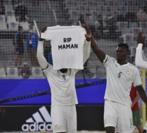 Victoire dans la tristesse au Mondial de Beach Soccer: Raoul Mendy a perdu sa mère