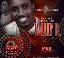 Live Wally Seck et Pape et Cheikh explose les fans au Baramundi