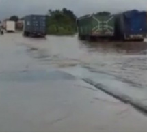 Inondations: l'Ageroute libère la Nationale 1