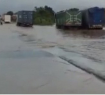 Inondations: l'Ageroute libère la Nationale 1