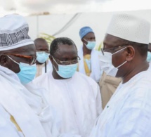 Condoléances: Maky Sall s'est rendu à Darou Mousty et Darou Miname