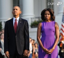 Barack Obama et Michelle : Emus pour l'hommage aux victimes du 11 Septembre