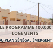 Habitat social: Le Programme 100 000 logements entamé
