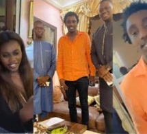 Wally Seck signe un contrat avec group cosetran, Admirez sa complicité