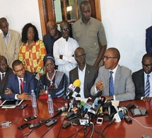 Opposition sénégalaise: Cette deuxième coalition qui se dessine