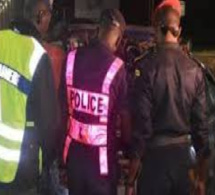Opération conjointe Police-Gendarmerie: 102 conducteurs sans casque, 7 véhicules et 16 charrettes mis en fourrière à Diourbel