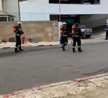 BUILDING ADMINISTRATIF :Un incendie s’est déclaré au 10ème étage