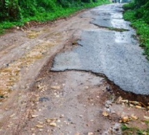 Route cahoteuse, poste sante sans équipements : Diayane déverse sa colère dans la rue