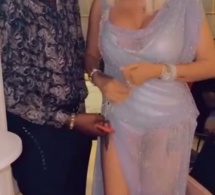 Fête d'anniversaire: Adja Diallo dans des robes ultra sexy