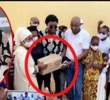 Wally Seck fait un dons important aux enfants du village SOS en Guinne conakry