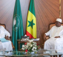 Présentation de condoléances: Macky Sall chez le défunt médiateur de la République