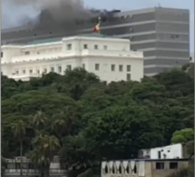 L’incendie du Building administratif: Les dégâts, estimés à des milliards de FCfa