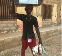 PAPE MALICK MBENGUE ALIAS MALIK 2BM : Profession, mareyeur ambulant