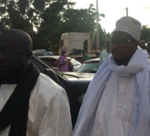 Mort de Alioune B Cissé, une délégation de Serigne Mountakha, S Bass Abdou Khadre  pour présenter ses condoléances à Hann Marinas