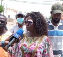 Kaolack: Adji Ndao, militante de Pastef blessée porte plainte