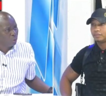 URGENT: El hadj Diouf footballeur et Cheikh T Gomis walf ça chauffe sur le plateau