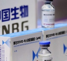 Vaccination contre la Covid-19 : 277 200 doses de Sinopharm offertes par la Chine