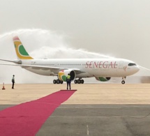 Air Sénégal – Le vol inaugural vers New-York et Washington lancé cette nuit