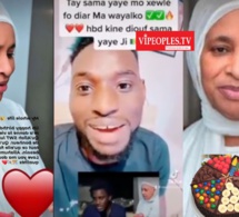 Adamo souhaite happy birthday à Ndéye Fatou DIAGA "doundeul lou beurii"