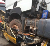 Bilan des accidents de la route impliquant les gros porteurs: Une vingtaine de morts en 15 jours