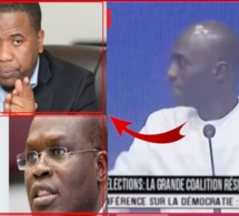 Révélation de Omar Faye Yéwi Askanwi coalition a été mise en place juste pour déboulonner le pouvoir